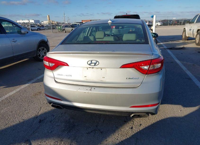 Photo 16 of 2015 Hyundai Sonata LIMITED (VIN 5NPE34AF8FH244241)