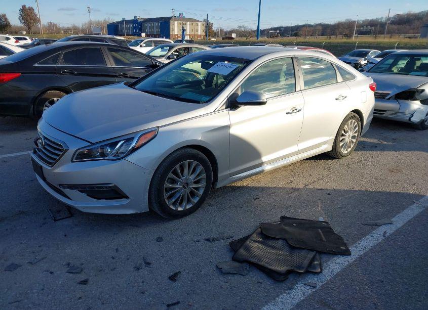 Photo 2 of 2015 Hyundai Sonata LIMITED (VIN 5NPE34AF8FH244241)