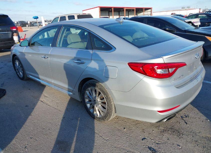 Photo 3 of 2015 Hyundai Sonata LIMITED (VIN 5NPE34AF8FH244241)
