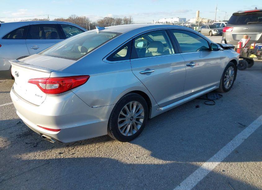 Photo 4 of 2015 Hyundai Sonata LIMITED (VIN 5NPE34AF8FH244241)