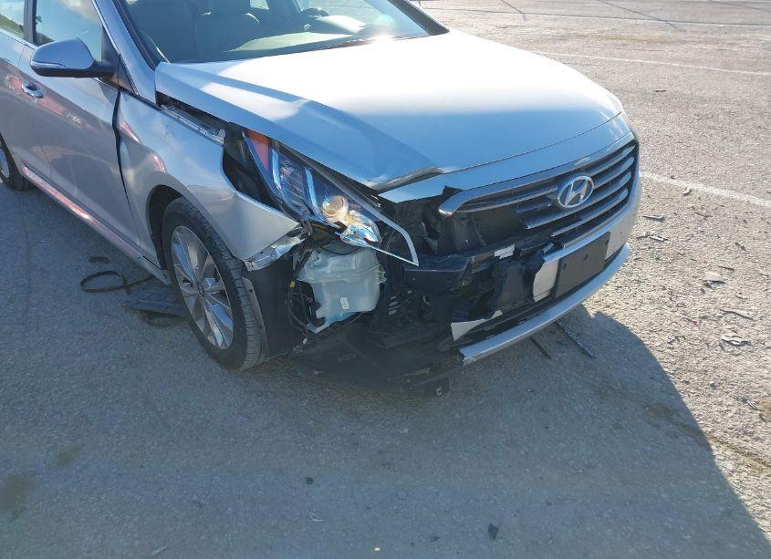 Photo 6 of 2015 Hyundai Sonata LIMITED (VIN 5NPE34AF8FH244241)