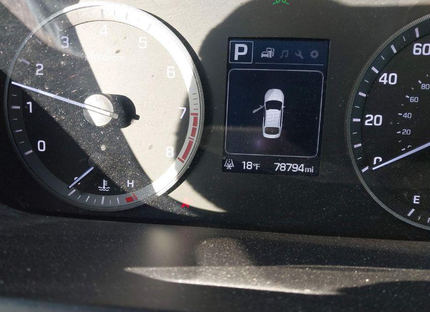 Photo 7 of 2015 Hyundai Sonata LIMITED (VIN 5NPE34AF8FH244241)