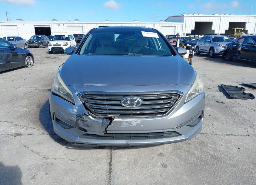 Photo 12 of 2015 Hyundai Sonata LIMITED (VIN 5NPE34AF8FH252467)