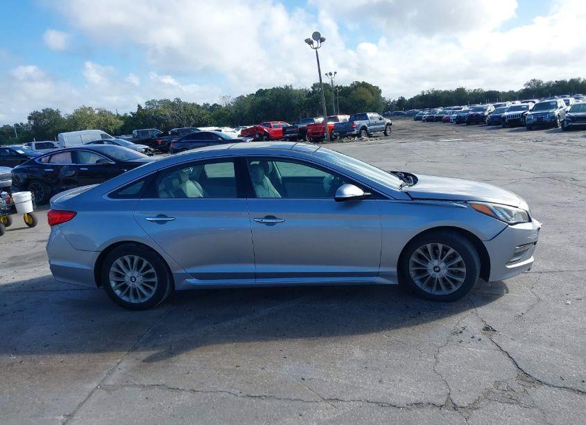 Photo 13 of 2015 Hyundai Sonata LIMITED (VIN 5NPE34AF8FH252467)