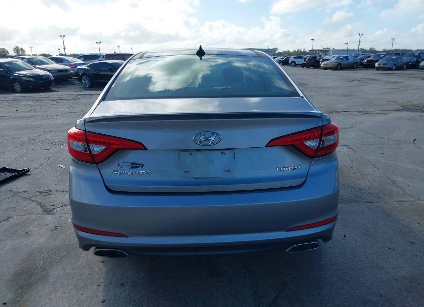 Photo 16 of 2015 Hyundai Sonata LIMITED (VIN 5NPE34AF8FH252467)