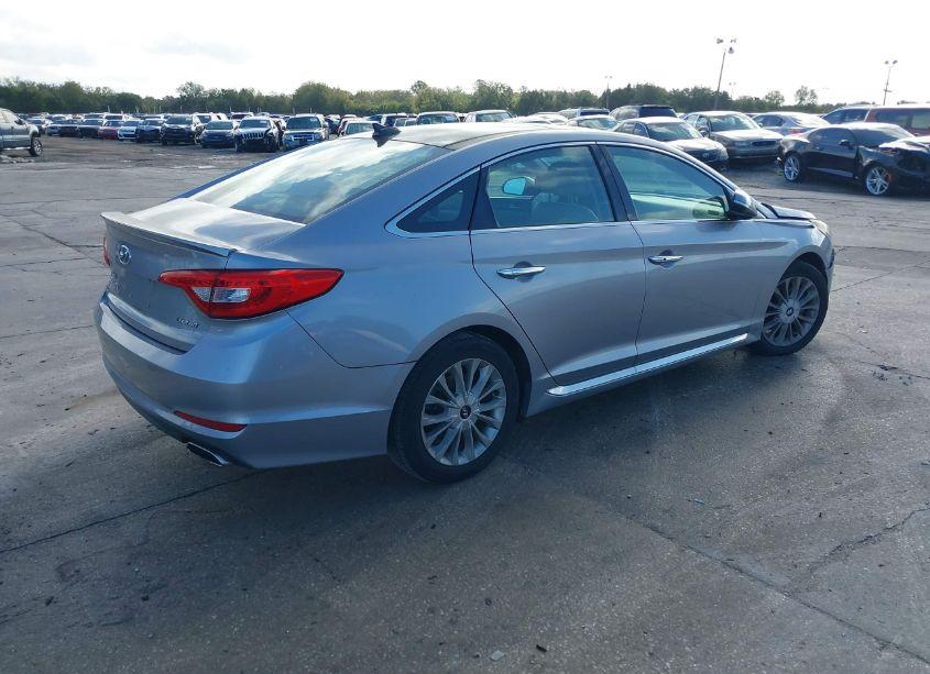 Photo 4 of 2015 Hyundai Sonata LIMITED (VIN 5NPE34AF8FH252467)