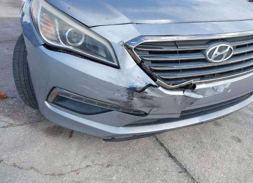 Photo 6 of 2015 Hyundai Sonata LIMITED (VIN 5NPE34AF8FH252467)