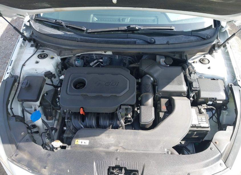 Photo 10 of 2016 Hyundai Sonata SPORT (VIN 5NPE34AF8GH267195)
