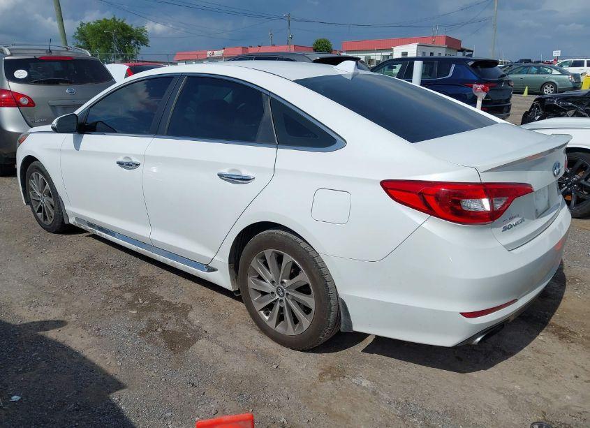Photo 3 of 2016 Hyundai Sonata SPORT (VIN 5NPE34AF8GH267195)