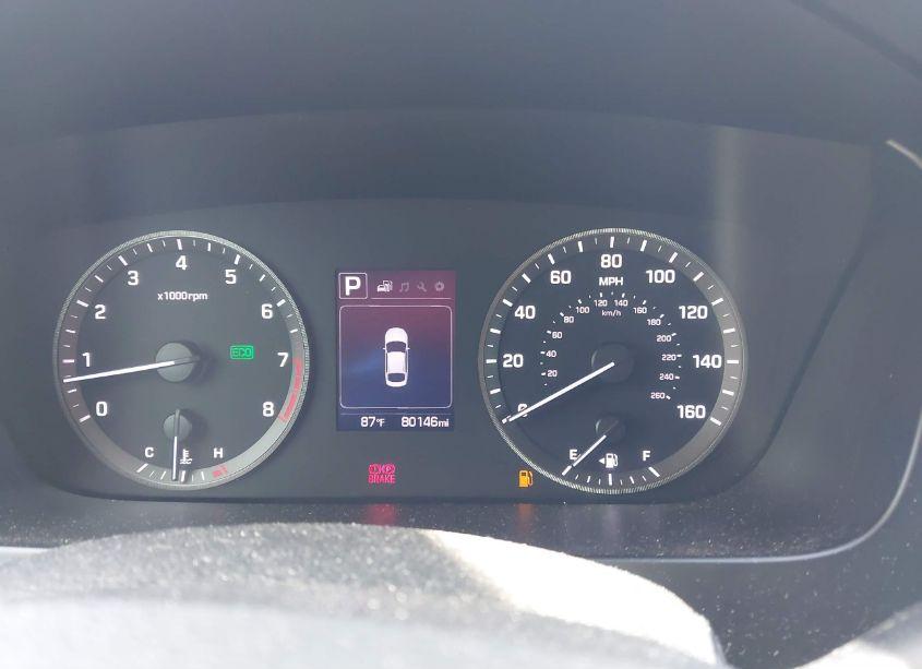 Photo 7 of 2016 Hyundai Sonata SPORT (VIN 5NPE34AF8GH267195)