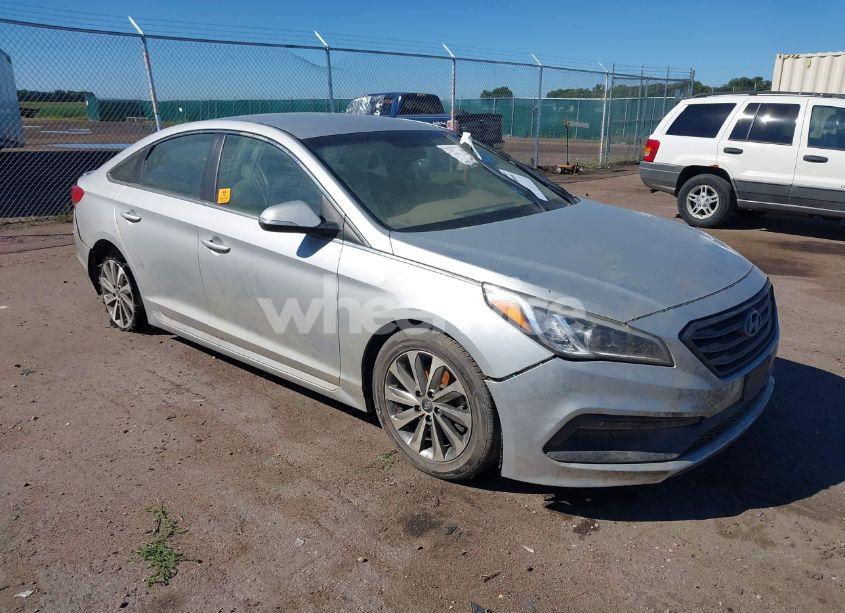 2016 Hyundai Sonata SPORT (VIN 5NPE34AF8GH281386) main photo