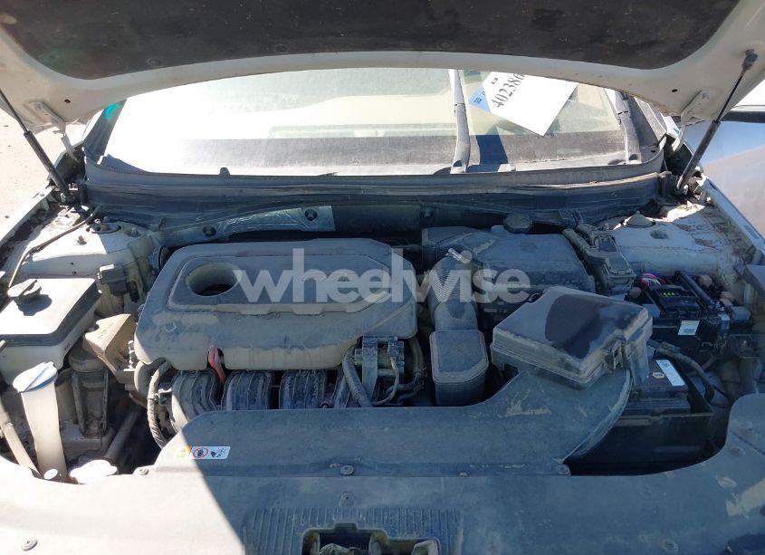 Photo 10 of 2016 Hyundai Sonata SPORT (VIN 5NPE34AF8GH281386)