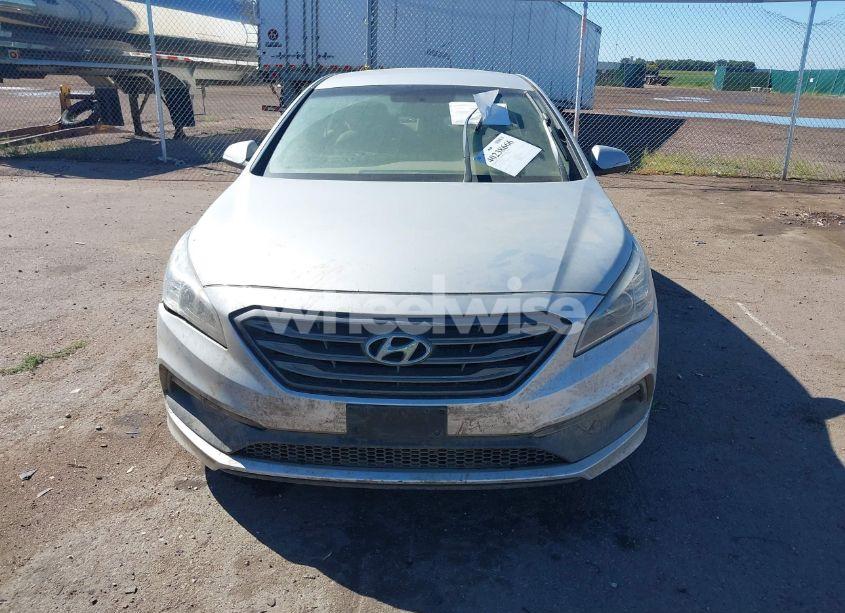 Photo 11 of 2016 Hyundai Sonata SPORT (VIN 5NPE34AF8GH281386)