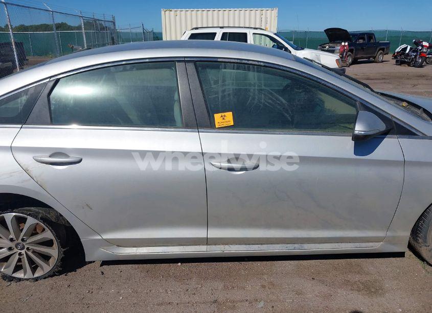 Photo 12 of 2016 Hyundai Sonata SPORT (VIN 5NPE34AF8GH281386)