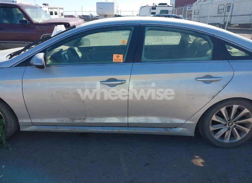 Photo 13 of 2016 Hyundai Sonata SPORT (VIN 5NPE34AF8GH281386)