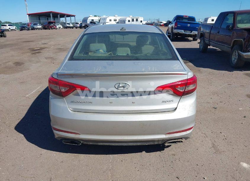 Photo 15 of 2016 Hyundai Sonata SPORT (VIN 5NPE34AF8GH281386)