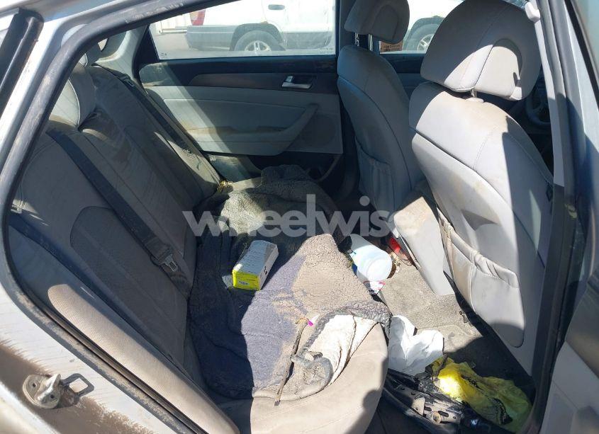 Photo 8 of 2016 Hyundai Sonata SPORT (VIN 5NPE34AF8GH281386)