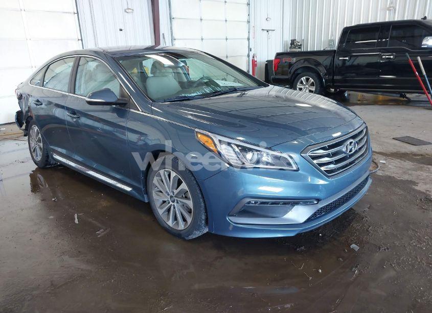 2016 Hyundai Sonata SPORT (VIN 5NPE34AF8GH284000) main photo