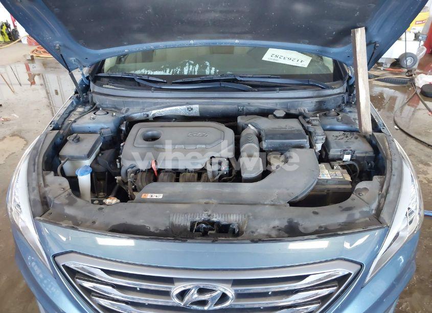 Photo 10 of 2016 Hyundai Sonata SPORT (VIN 5NPE34AF8GH284000)