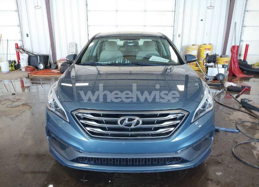 Photo 13 of 2016 Hyundai Sonata SPORT (VIN 5NPE34AF8GH284000)