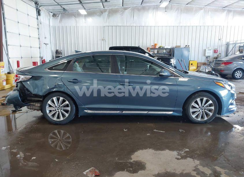 Photo 14 of 2016 Hyundai Sonata SPORT (VIN 5NPE34AF8GH284000)