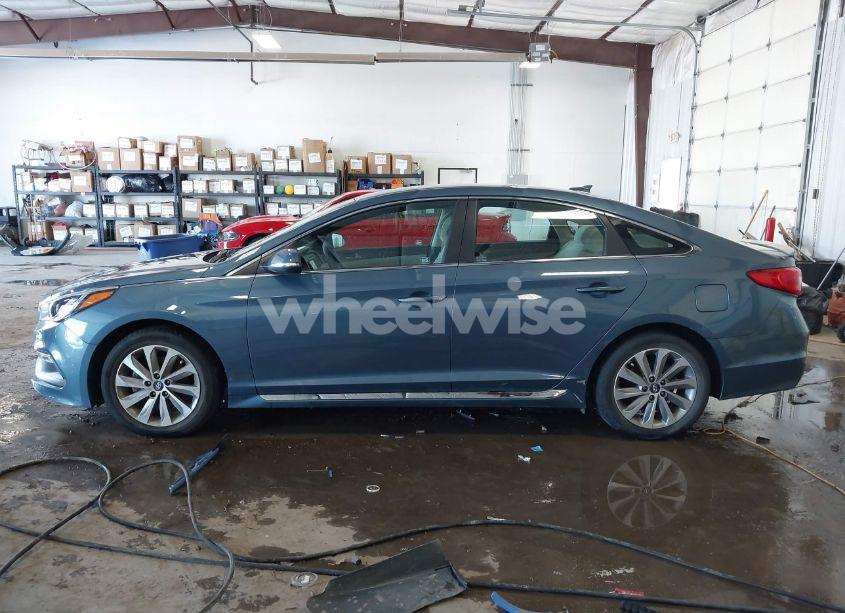 Photo 15 of 2016 Hyundai Sonata SPORT (VIN 5NPE34AF8GH284000)