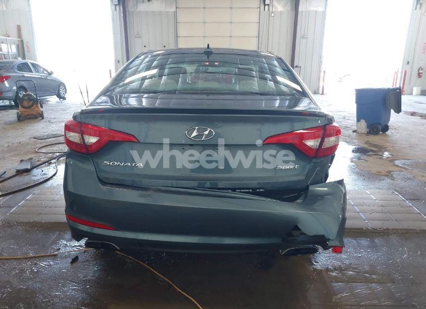 Photo 17 of 2016 Hyundai Sonata SPORT (VIN 5NPE34AF8GH284000)