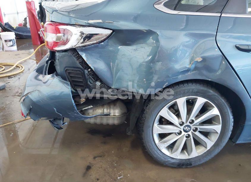 Photo 6 of 2016 Hyundai Sonata SPORT (VIN 5NPE34AF8GH284000)