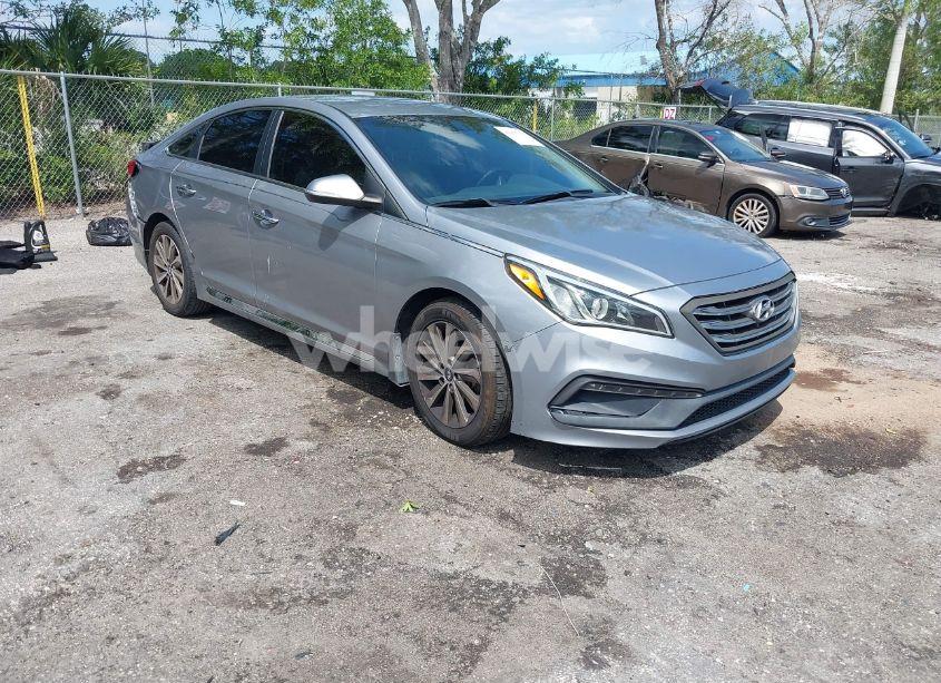 2016 Hyundai Sonata SPORT (VIN 5NPE34AF8GH287947) main photo