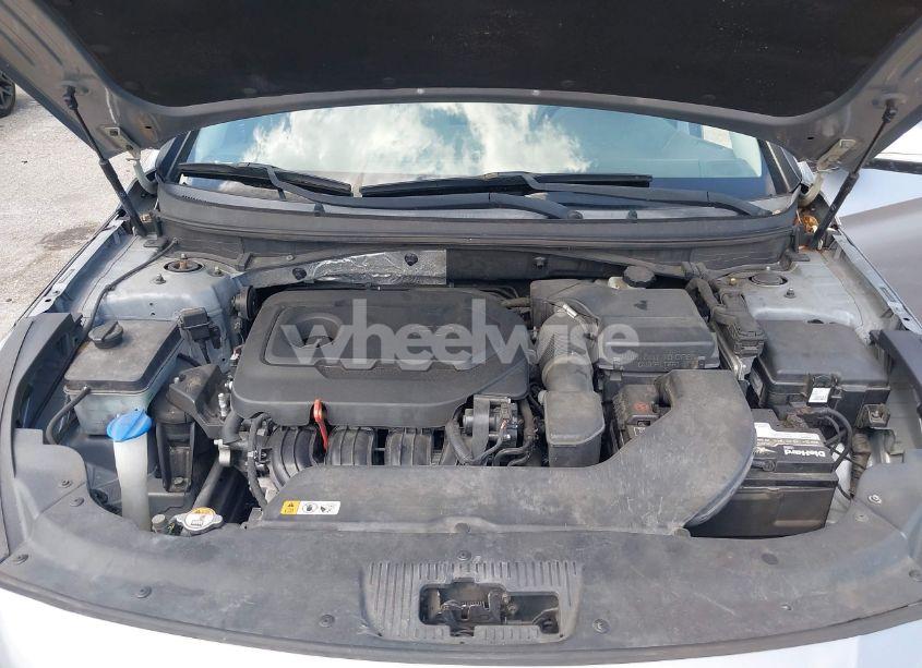 Photo 10 of 2016 Hyundai Sonata SPORT (VIN 5NPE34AF8GH287947)