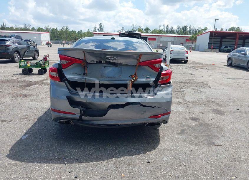 Photo 16 of 2016 Hyundai Sonata SPORT (VIN 5NPE34AF8GH287947)