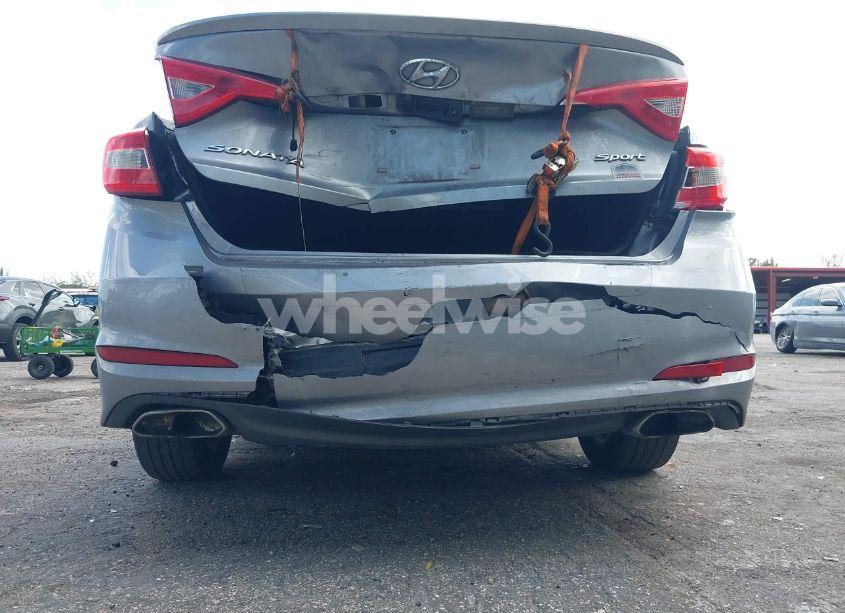 Photo 17 of 2016 Hyundai Sonata SPORT (VIN 5NPE34AF8GH287947)