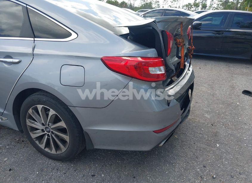 Photo 18 of 2016 Hyundai Sonata SPORT (VIN 5NPE34AF8GH287947)