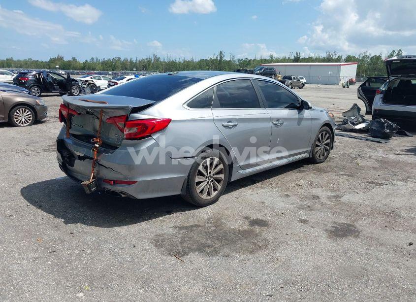 Photo 4 of 2016 Hyundai Sonata SPORT (VIN 5NPE34AF8GH287947)