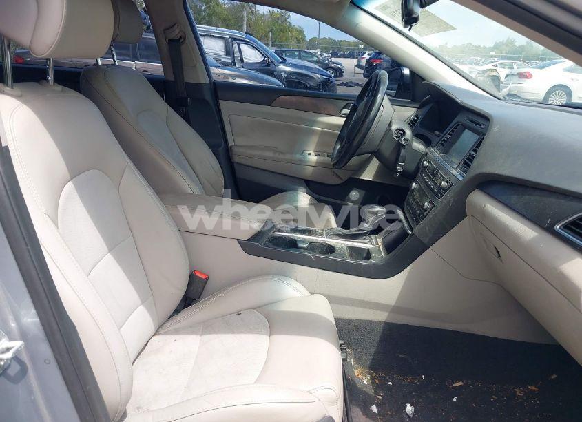 Photo 5 of 2016 Hyundai Sonata SPORT (VIN 5NPE34AF8GH287947)