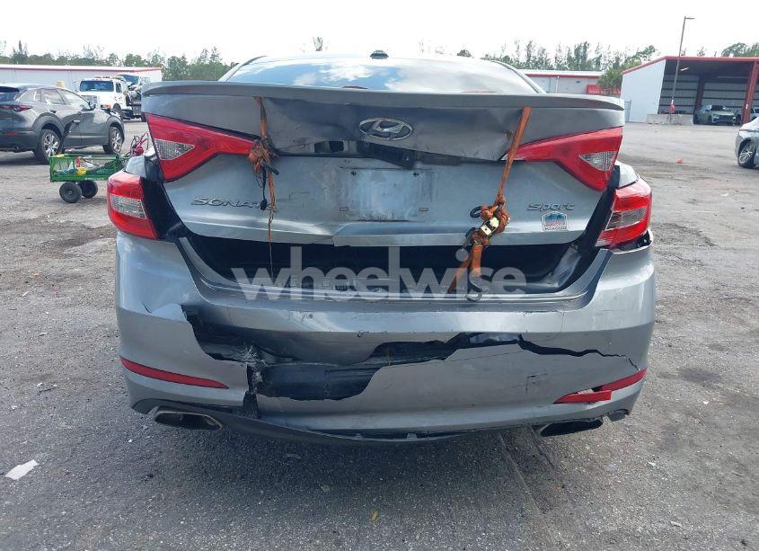Photo 6 of 2016 Hyundai Sonata SPORT (VIN 5NPE34AF8GH287947)