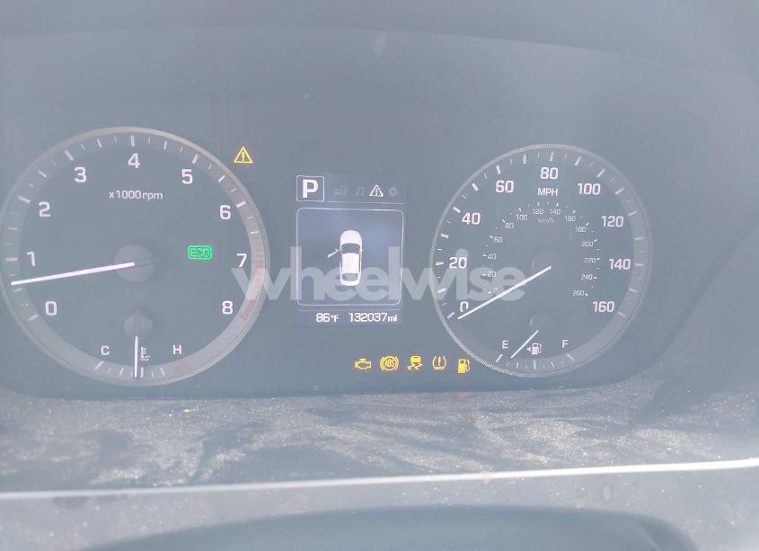 Photo 7 of 2016 Hyundai Sonata SPORT (VIN 5NPE34AF8GH287947)