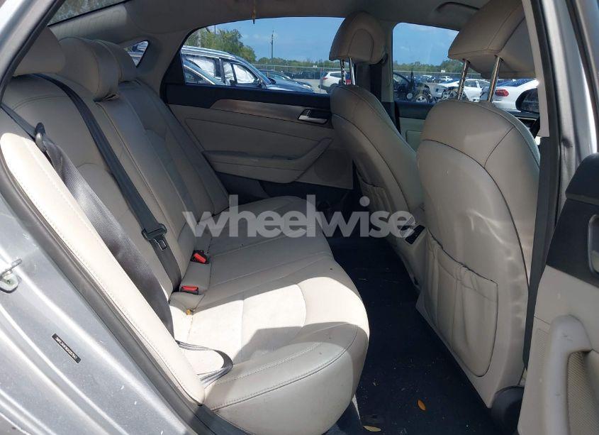 Photo 8 of 2016 Hyundai Sonata SPORT (VIN 5NPE34AF8GH287947)