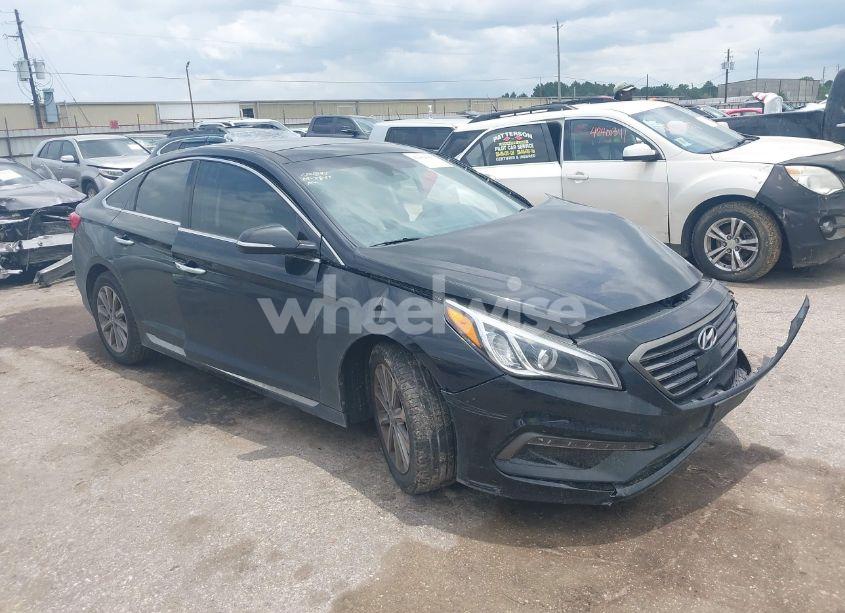 2016 Hyundai Sonata LIMITED (VIN 5NPE34AF8GH300485) main photo