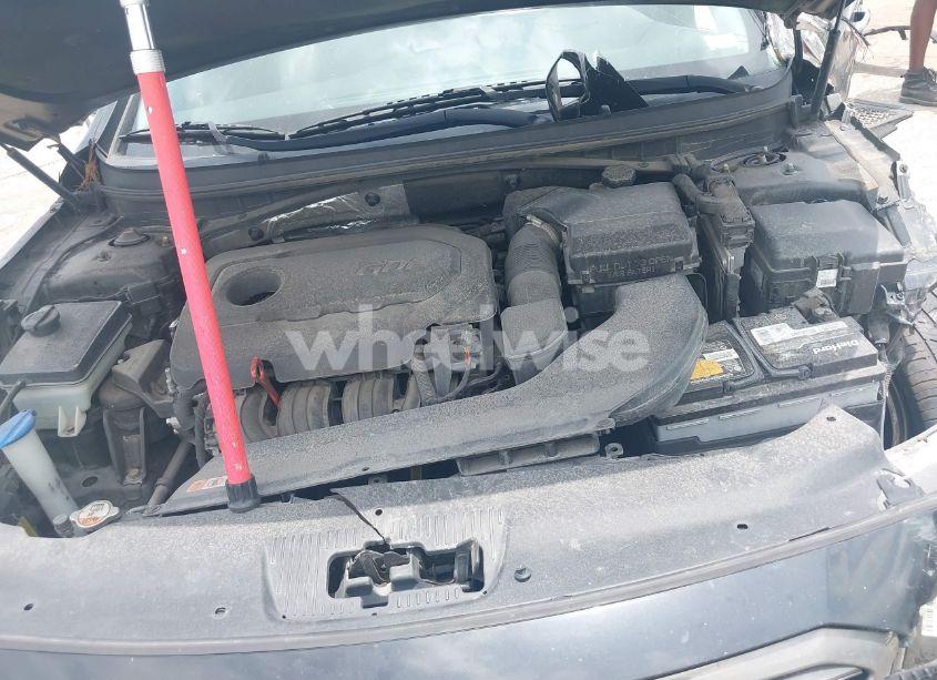 Photo 10 of 2016 Hyundai Sonata LIMITED (VIN 5NPE34AF8GH300485)