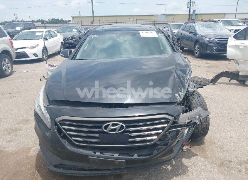 Photo 12 of 2016 Hyundai Sonata LIMITED (VIN 5NPE34AF8GH300485)