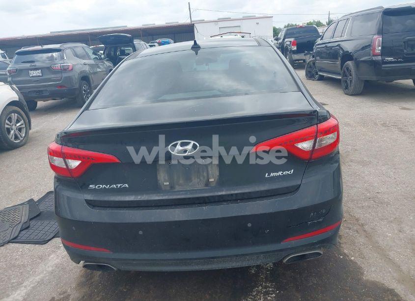 Photo 16 of 2016 Hyundai Sonata LIMITED (VIN 5NPE34AF8GH300485)