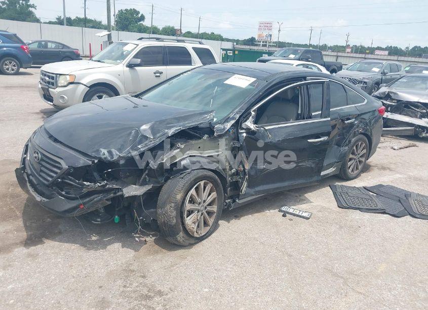 Photo 2 of 2016 Hyundai Sonata LIMITED (VIN 5NPE34AF8GH300485)