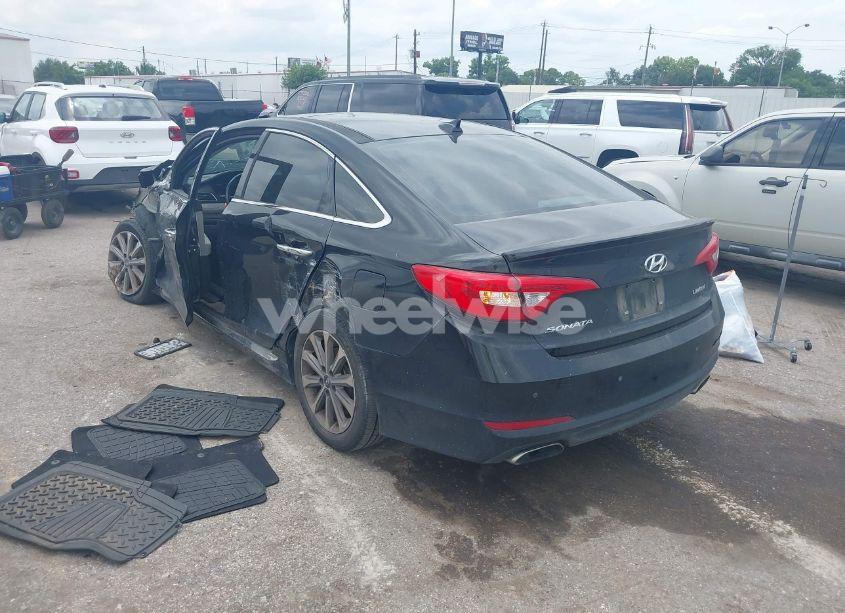 Photo 3 of 2016 Hyundai Sonata LIMITED (VIN 5NPE34AF8GH300485)