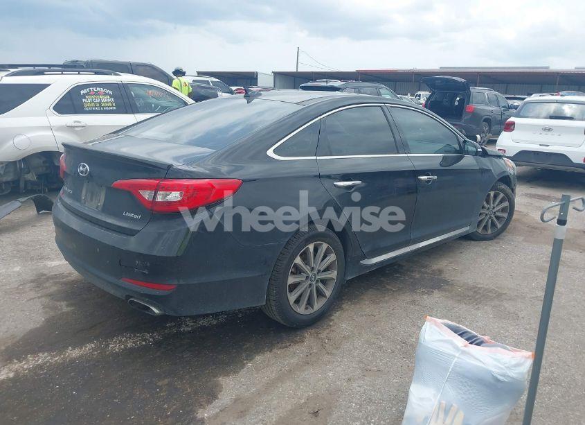 Photo 4 of 2016 Hyundai Sonata LIMITED (VIN 5NPE34AF8GH300485)