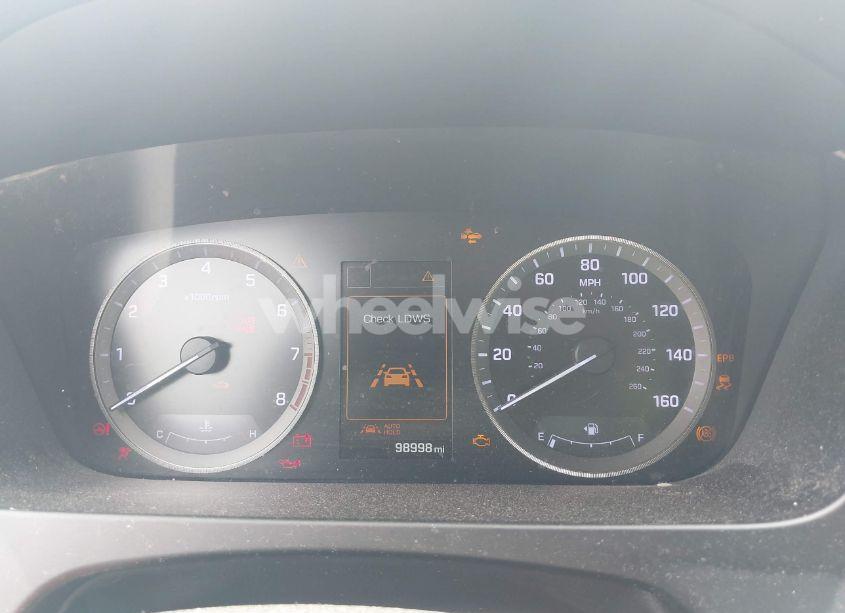 Photo 7 of 2016 Hyundai Sonata LIMITED (VIN 5NPE34AF8GH300485)