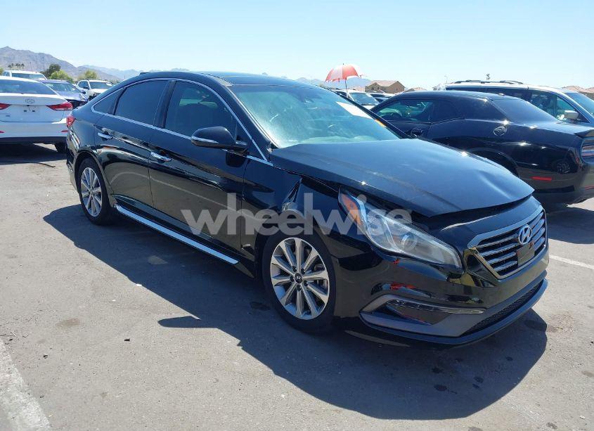 2016 Hyundai Sonata LIMITED (VIN 5NPE34AF8GH323488) main photo