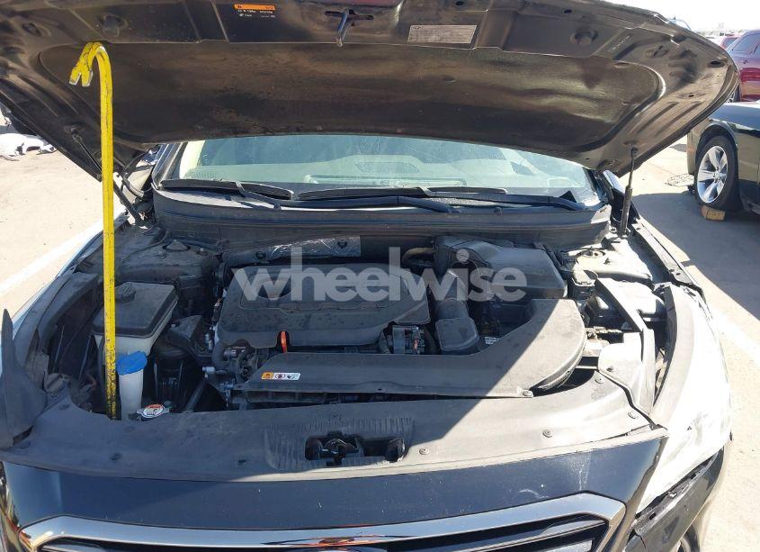 Photo 10 of 2016 Hyundai Sonata LIMITED (VIN 5NPE34AF8GH323488)