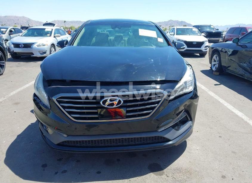 Photo 12 of 2016 Hyundai Sonata LIMITED (VIN 5NPE34AF8GH323488)