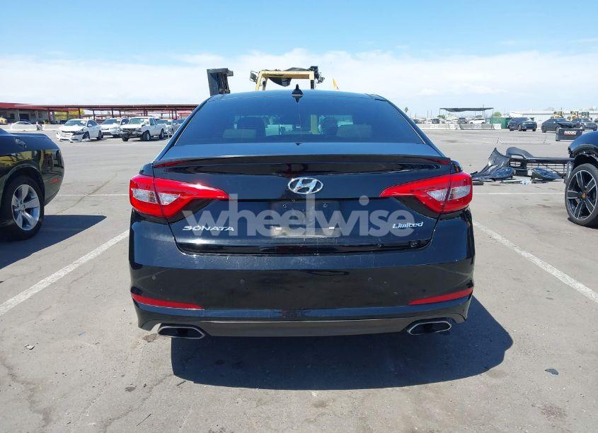 Photo 16 of 2016 Hyundai Sonata LIMITED (VIN 5NPE34AF8GH323488)